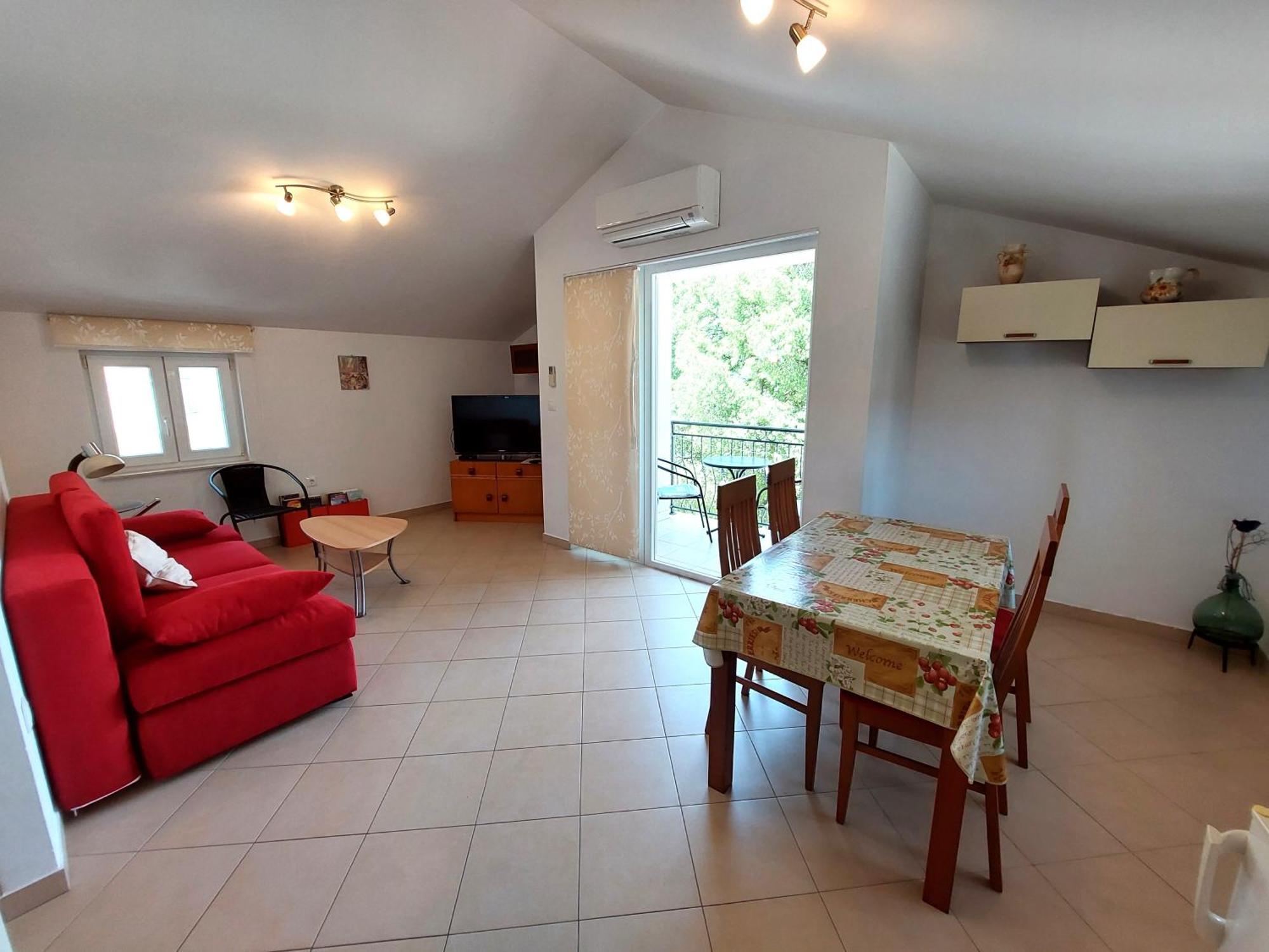 Apartment Dumica Malinska Esterno foto