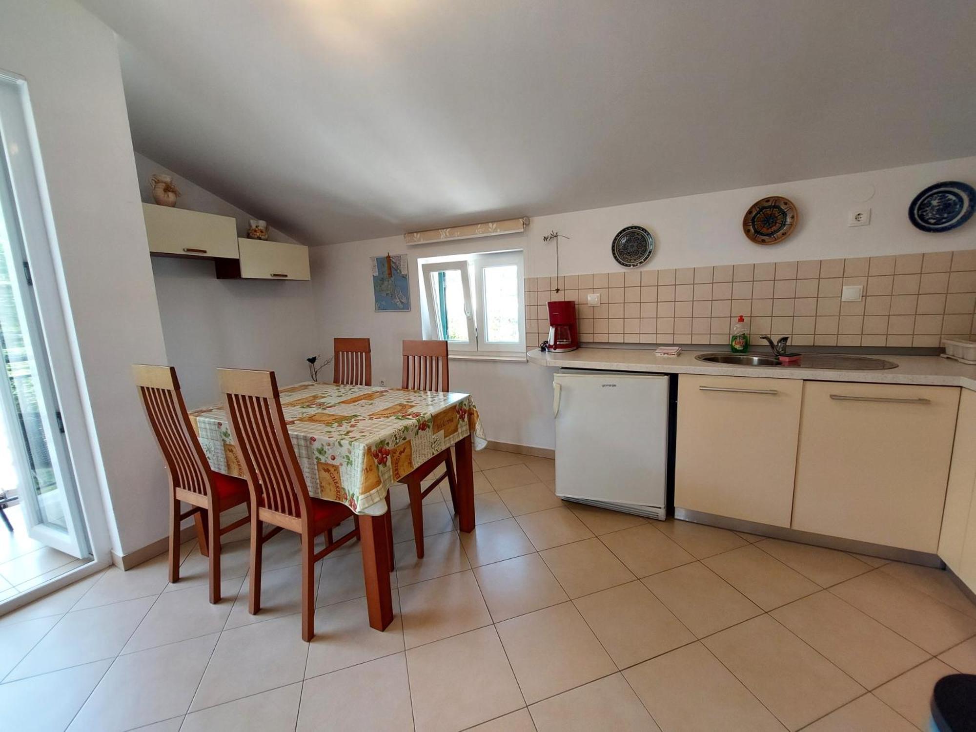 Apartment Dumica Malinska Esterno foto